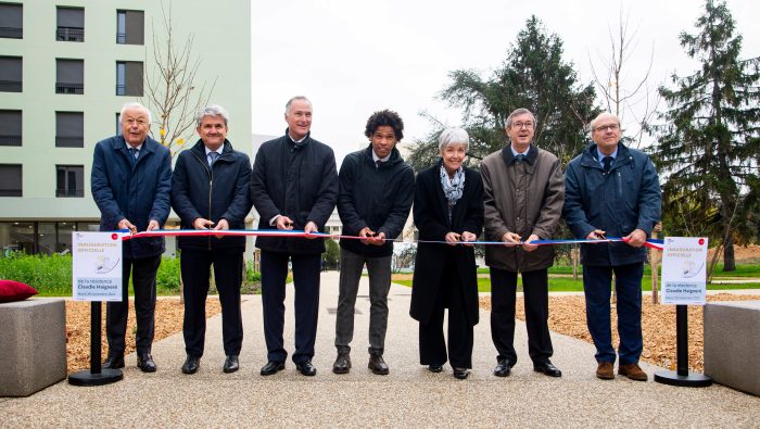 CROUS LYON INAUGURATION RESIDENCE CLAUDIE HAIGNERE 29NOV22 ©Thierry Perre 1701