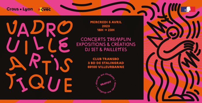 VADROUILLE ARTISTIQUE 2023 1 Crous22 23 VadrouilleArtistique Banner SiteWeb
