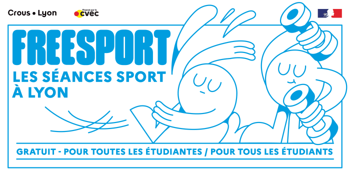 Hors-série - Découverte des espaces sportifs de la ville de Lyon 1 Crous22 23 Metime Banner