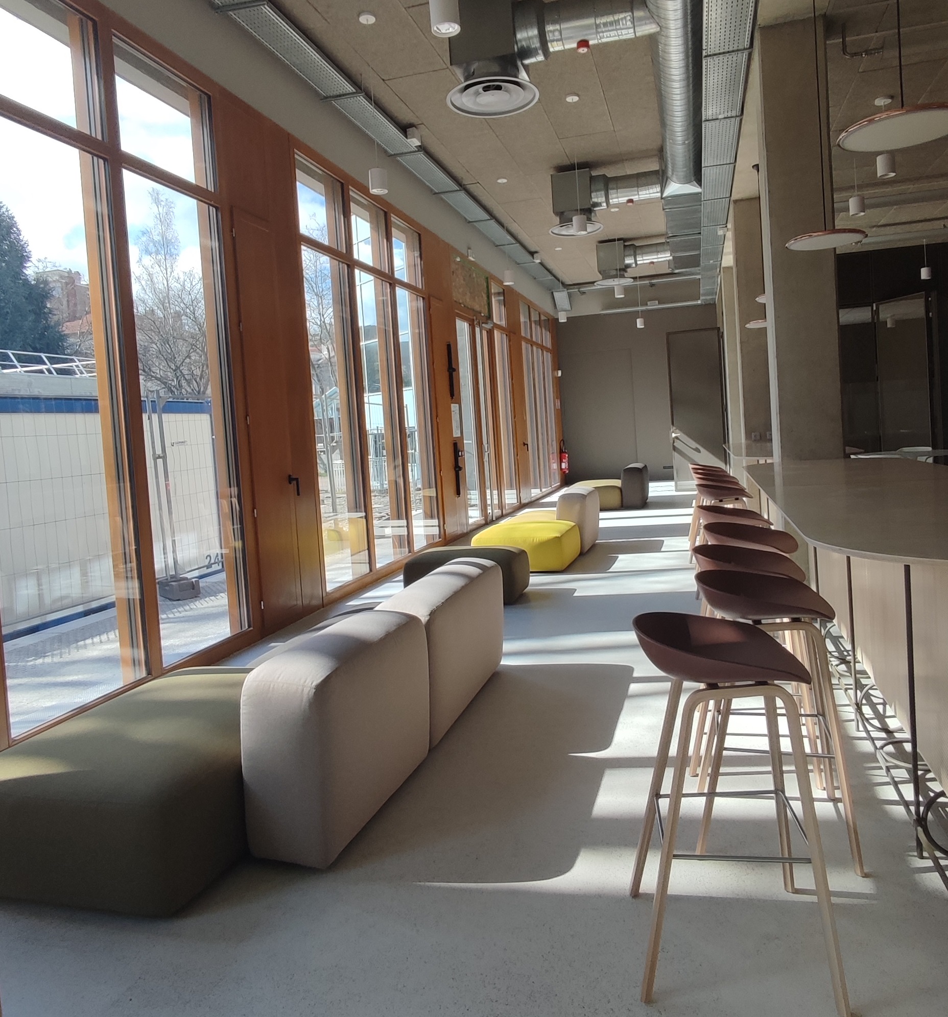Le restaurant et la cafétéria Tréfilerie à Saint-Étienne déménagent 2 Photo redimensionnee Trefilerie 1