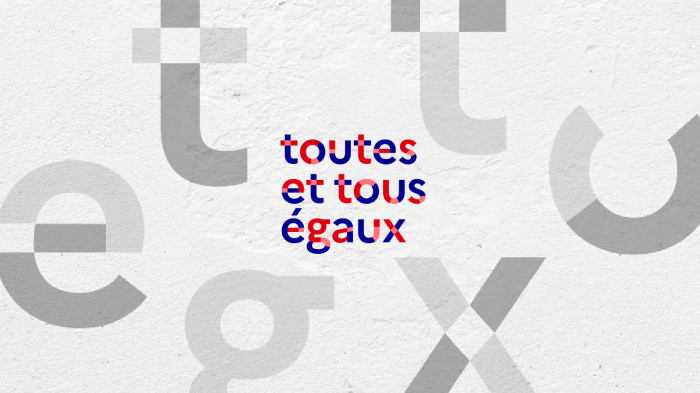 tous et toutes egaux