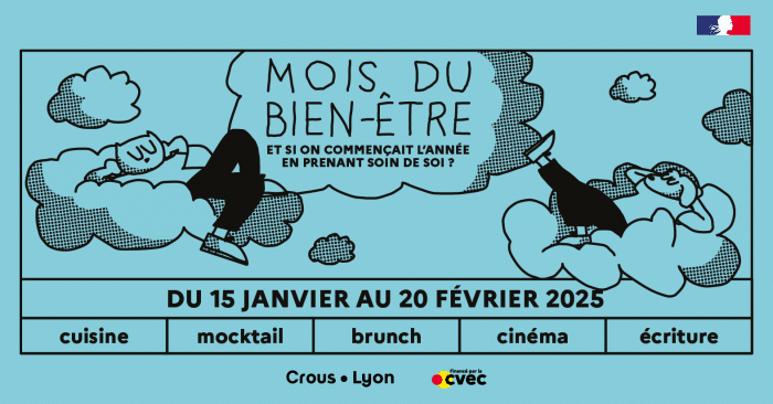 Mois du bien-être : prends soin de toi pour bien commencer l'année 1 Crous2425 MoisDuBienEtre BannerWeb siteweb
