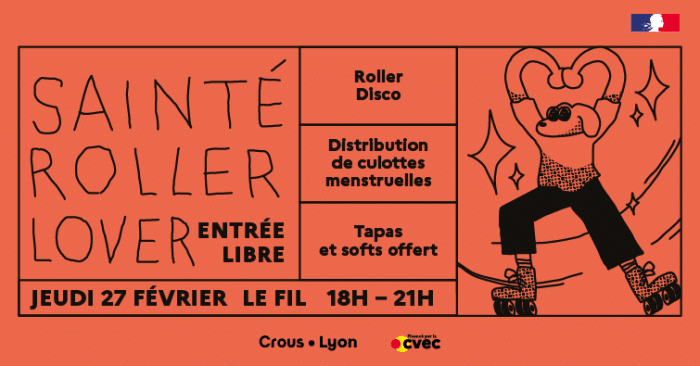 Sainte Roller Lover : le Roller Disco stéphanois ! 1 Crous2425 SainteRollerLover BannerWeb siteweb