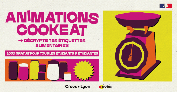 Animation Cookeat à Saint-Étienne - Décrypte tes étiquettes alimentaires 1 Crous2526 Cookeat BannerWeb 755x395 3