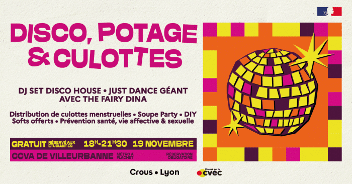 Disco, potage et culotte - DJ set disco-house, Just Dance géant et prévention santé 1 Crous2526 DPC ElementWeb SiteWeb 755x395