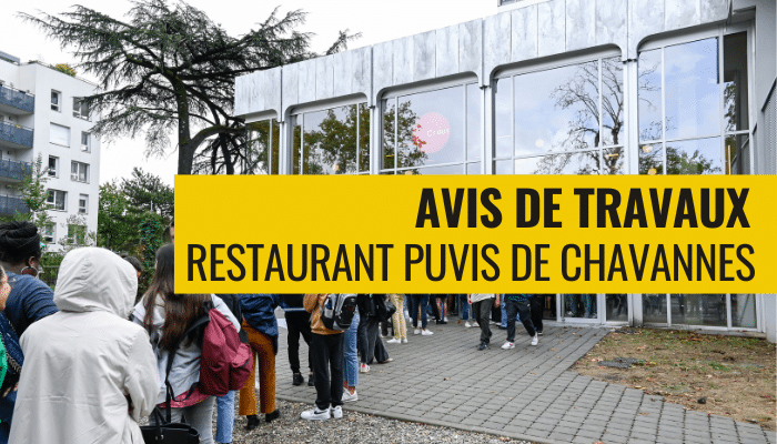 Avis de travaux - Restaurant Puvis de Chavannes 1 VisuelWEB RestaurantPuvisChavannes