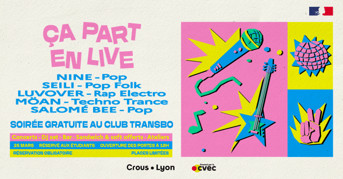 Crous2526 ÇaPartEnLive BannerWeb SiteWeb 755x395