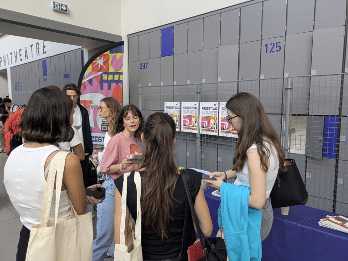 C'est la rentrée : retrouvez le Crous de Lyon sur les campus ! 1 PXL 20250829 085024913.MP